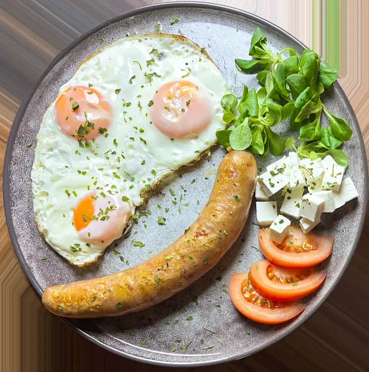 Bavarska kobasica sa sirom